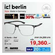 ic Berlin Eyeglass Frames Olaf Model