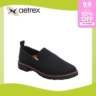 Aetrex Chloe Black Womens Shoes