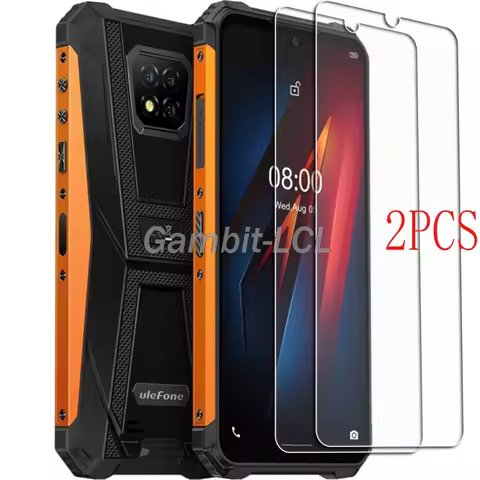 For Ulefone Armor 8 Armor8 Tempered Glass Protective For Ulefone Armor8 6.1" Screen Protector Phone