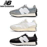 jkIKJ New Balance 327 vintage casual sport running shoes for men and women NB327