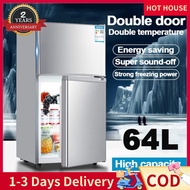 Refrigerator Two Door Direct Cool Mini Refrigerator inverter Refrigerator With Freezer Save Electric