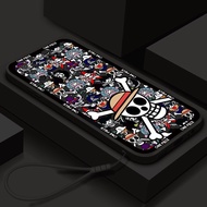 Casing Huawei Nova 2 Lite 2i 3 3i 5t 10 Pro Fashion Anime One Piece Phone Case Soft Silicone Square Shockproof Cover