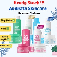 Animate INSTANT WHITENING SERIES 5in1 || Animate SKINCARE Face Pack || Bpom Original Skincare Packag