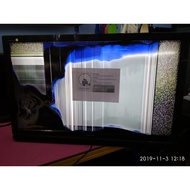 TOSHIBA 46PB20E  LED TV SCREEN CRACK FOR SPARE PART