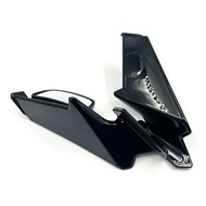 For Kawasaki ZX25R ZX4R ZX4RR ZX6R motorcycle fixed wing rearview mirror ZX-25R ZX-4R ZX-4RR with mi