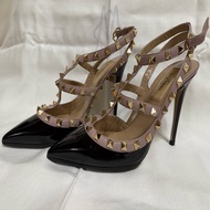 Valentino 鉚釘高跟鞋
