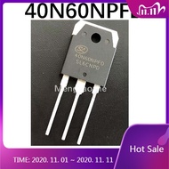 QX 5pcs Original 40N60NPFD SGT40N60NPFD TO-3P 600V 40A [Quality Assurance]