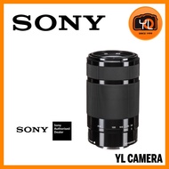 Sony E 55-210mm f/4.5-6.3 OSS Lens (Black)