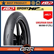 FDR SPORT MP96 Tire Size 90/80-17 17" Tubeless Motorcycle Tire TL for Racing Motorcycles Racing/ Roa