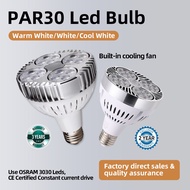 PAR30 LED Bulb E27 LED Spotlight OSRAM Chips Bulb Lamps 35W 40W LED Track Light Spot Lamps Warm Cold