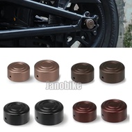 【New arrival】 Motorcycle Rear Axle Nut Caps Aluminum For Harley Sportster S 1250 Rh1250 2021-2022