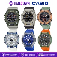 Casio G-Shock GA-900HC GA-2000HC GA-2100HC Analog Digital Resin Band Men Sports Watch Jam Tangan Lel