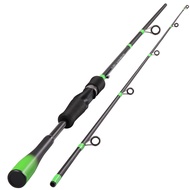 Sougayilang【พร้อมส่งในไทย】คันเบ็ดออกแบบใหม่ 6FT/7FT 2 ส่วนปั่น/คันเบ็ดยี่ห้อขั้นสูงเบ็ดตกปลาสูงสุด 4