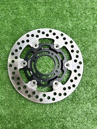 จานดิสเบรค จานสร้าง CNC 220mm. จานRS 6หมุด เลเซอร์ ออฟจริง