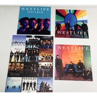 Westlife Single/Solo/Album Covers [Vinyl-Style UV Print on Sintra Board] 25 the ultimate collection