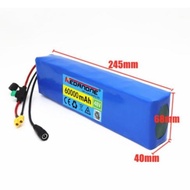 Electric Bicycle Battery 48v 60Ah 18650 Lithium ion battery pack 13String2and+Charger