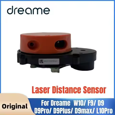 Original Laser Distance Sensor for Dreame F9/ W10/ D9/ D9Pro/ D9Plus/ D9max/ L10Pro Robot Vacuum Cle