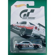 HOTWHEELS SKYLINE GTR R34