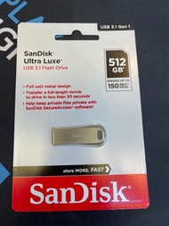 Sandisk ultra luxe 512G flash