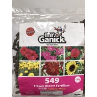 Mr Ganick 549 Flower Bloom Fertilizer / Baja Bunga Mewar