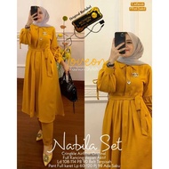 Nabila SET CRINCLE PREMIUM HQ ORI by MOVEON