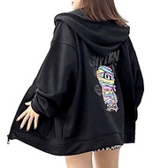 ÁO KHOÁC NỈ HOODIE FULL ZIP NAM NỮ HOOIDE