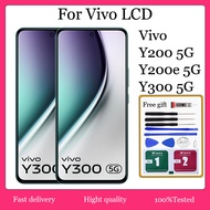 Original AMOLED For Vivo Y200 5G Y200e 5G Y300 5G LCD Display Touch Screen Replacement