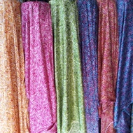 Premium patterned silk satin fabric - patterned satin fabric - super satin fabric - premium Velvet s