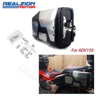 REALZIONMOTOR Toolbox For Honda Adv 150 Adv150 Side Rack Storage Box Common Accessories Modified Set