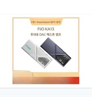 FiiO KA13 디코딩 헤드폰 앰프 3.5 출력 DSD 밸런스드