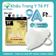 [Thùng 500 Cái] Khẩu trang 9A PT siêu chống nắng Khẩu trang 9A 5 lớp dày dặn chống tia UV bụi mịn