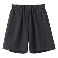 Big Eyes [Yamamoto Style Women's Clothing] 5-point Pants Spring Autumn Five-point Pants Women High W