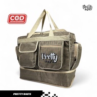 Tas Travel Jumbo Premium Kuat / Tas Mudik PRETTY BAG'S / Tas Pakaian Jumbo Tingkat