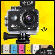 ACTION CAMERA WIFI KOGAN 4K SPORT CAM KAMERA VLOG ORIGINAL MINI WATERP