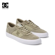 DC Shoes Men Teknic Leather Shoes - Deep Forest