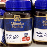 Mật ong [mgo 400+] Manuka Health New Zealand hủ 500gram