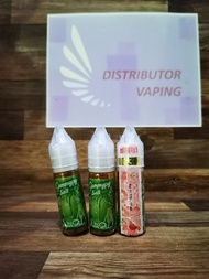 LIQUID SALT SALTNIC GUMMYPY MELON BUBBLEGUM MINT 15ML NIC 30MG VAPE