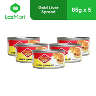 Philips Gold Liver Spread 85g  - Pack of 5s