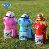Robocar Poli 電動泡泡槍