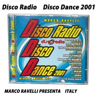 D.D.D. Disco Radio Disco Dance 2001 CD MARCO RAVELLI PRESENTA ITALY