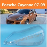 Porsche Cayenne 957 2007-2010 เลนส์ไฟหน้า ฝาครอบไฟหน้า ไฟหน้ารถยนต์ ไฟหน้าสําหรับ ฝาครอบไฟหน้าตรงรุ่