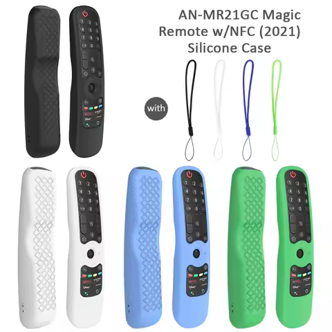 AN-MR21GA Silicone Case For AN-MR21GC AN-MR21N Magic Remote Control Protective Soft Cover Shockproof