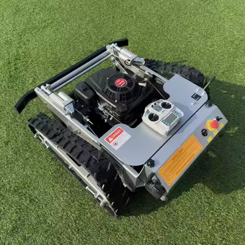 RC Multifunctional Lawn Mower Electric Grass Cutter Shredder Bulldozer Snow Blower Remote Control Ou