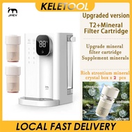 KELETOOL T2 Water Dispenser Hot And Cold Water Dispenser LCD Electric Kettle Household Hot And Cold 