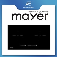 MAYER MMIHB752CS 2 ZONE INDUCTION AND CERAMIC HYBRID HOB