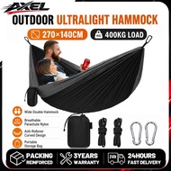 Double Hammock 270*140cm Double Wide Thick Canvas Hammock Portable Hammock Outdoor outdoor camping T