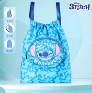 迪士尼史迪仔 - 兒童防水背包 乾濕分離沙灘袋 (迪士尼許可產品)