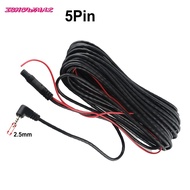 【ISHOWMAL HOT】9M-9.2M Car DVR Backup Rear View Camera 2.5mm Extension Cable 5 Pin Cord Wire