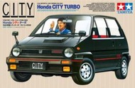 TAMIYA 田宮 1/24 本田 CITY TURBO #24369