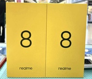 Realme 8 (Ram 8/Rom 128 GB) 4G เครื่องตัวโชว์ศูนย์ไทย สภาพดี รอยน้อย กล่องแกะซีล อุปกรณ์แท้ ประกันร้